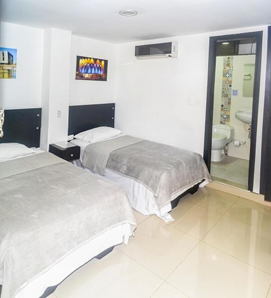 Hotel Las Margaritas Alojamientos Barranquilla  Exteriér fotografie
